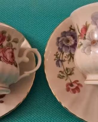 Tazze mese porcellana  Royal Albert