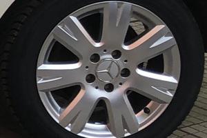 cerchi in lega 16" Mercedes Benz