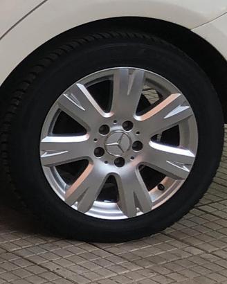 cerchi in lega 16" Mercedes Benz