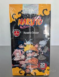 Naruto Mythos TCG -  1a Ediz Booster box Konoha 