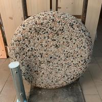 Porta ombrellone pesante