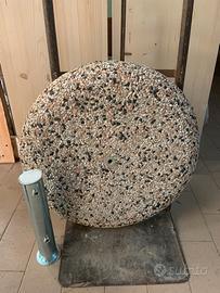 Porta ombrellone pesante