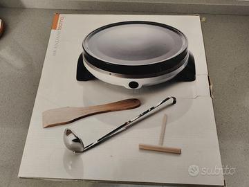 Crepiera elettrica Brandani nuova confezione origi