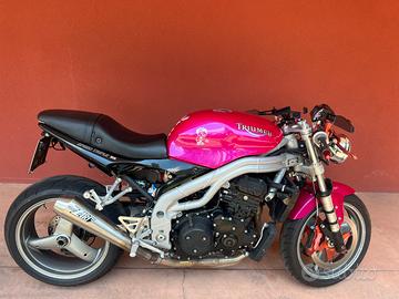 Triumph Speed Triple 955i coda corta Zard Beringer