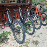 E-Bike MTB Full +  bicicletta elettrica