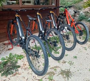 E-Bike MTB Full +  bicicletta elettrica