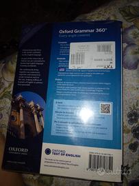 LIBRO GRAMMATICA INGLESE OXFORD GRAMMAR 360