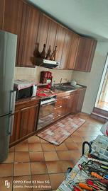 cucina in legno