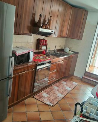 cucina in legno
