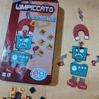 Gioco dell'impiccato magnetico da viaggio