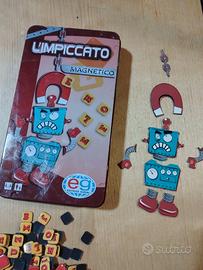 Gioco dell'impiccato magnetico da viaggio