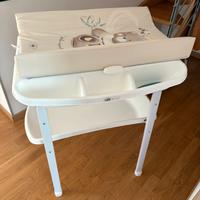 Fasciatoio CAM con vaschetta