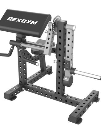 Rexgym panca Bicipiti e Tricipiti