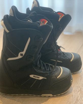 Scarponi snowboard Burton n.42 