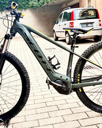 Scott Aspect eRIDE 940 del 2021,  batteria 625wh