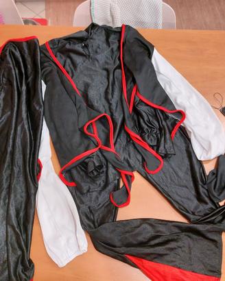 Vestito da pirata bambino 6/8 anni