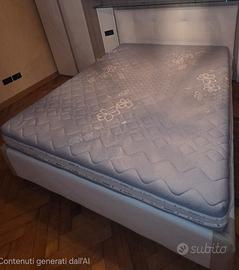 Letto contenitore matrimoniale 