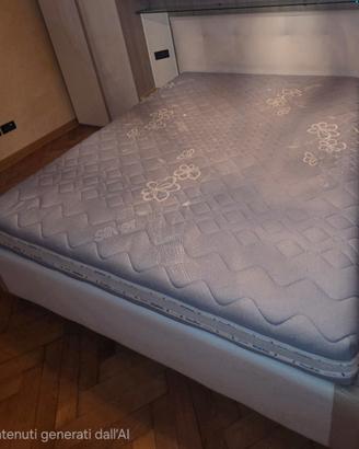 Letto contenitore matrimoniale 
