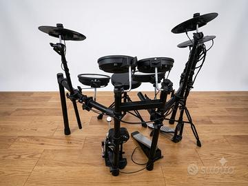 Roland TD-07KV V-Drums – Pari al nuovo, completa