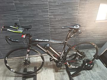 bici da corsa elettrica 