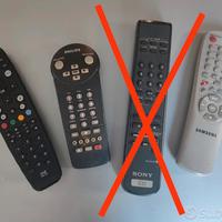 telecomandi vari