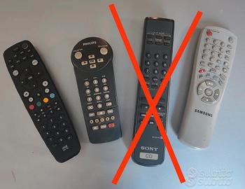 telecomandi vari