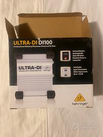DI box Behringer