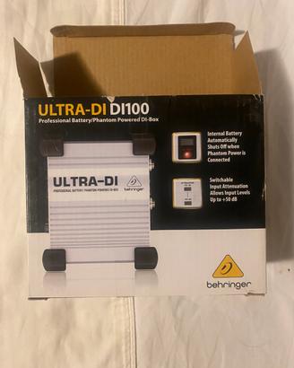 DI box Behringer