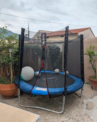 Trampolino salta salta
