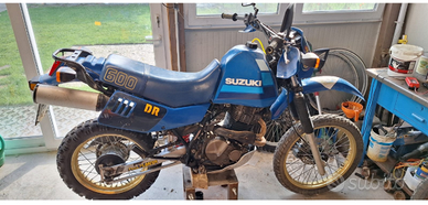 Suzuki DR 600