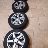 Cerchin lega Audi a4