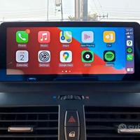 CAR TABLET ANDROID AUTO CARPLAY PER BMW X3 E83