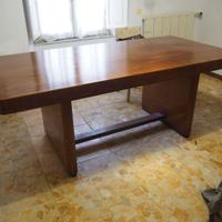 Tavolo Massiccio "Cavalletto" Titolo: Tavolo da Pr