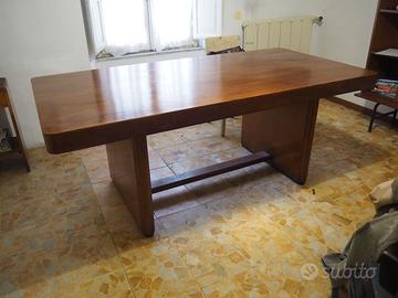 Tavolo Massiccio "Cavalletto" Titolo: Tavolo da Pr