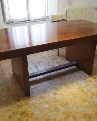 Tavolo Massiccio "Cavalletto" Titolo: Tavolo da Pr