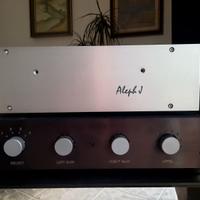 Premplificatore Aleph P e finale First Watt Aleph