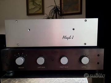 Premplificatore Aleph P e finale First Watt Aleph