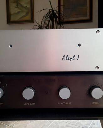 Premplificatore Aleph P e finale First Watt Aleph