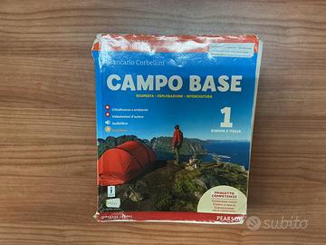 Campo Base 1 - Libro di Geografia - Europa, Italia