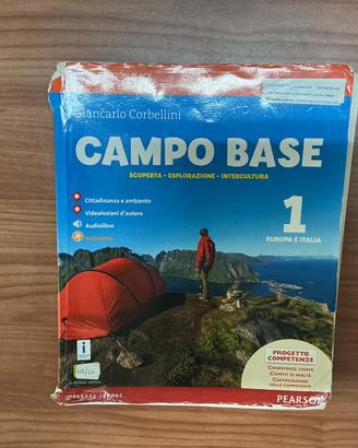 Campo Base 1 - Libro di Geografia - Europa, Italia