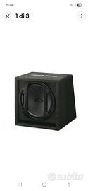 subwoofer  alpine sbe-1244 br