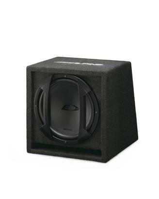 subwoofer  alpine sbe-1244 br