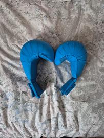 Guantoni karate Blu