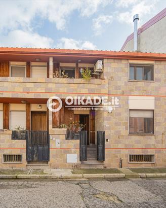 Indipendente con cortile e garage Quartu S.E