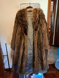 Pelliccia vintage in pelo naturale