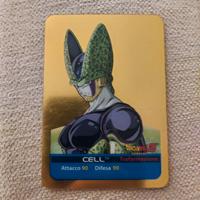 Lamincard Oro n.71 DragonBall