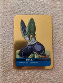Lamincard Oro n.71 DragonBall