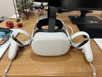 Meta Oculus Quest 2 con batter aggiuntiva e access
