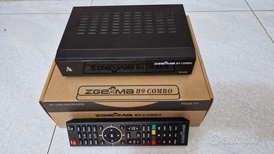 Decoder T2 ZGemma H9 Combo Enigma2 4K WiFi Iptv