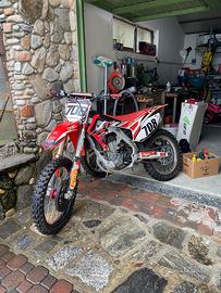 HONDA CRF 450 R